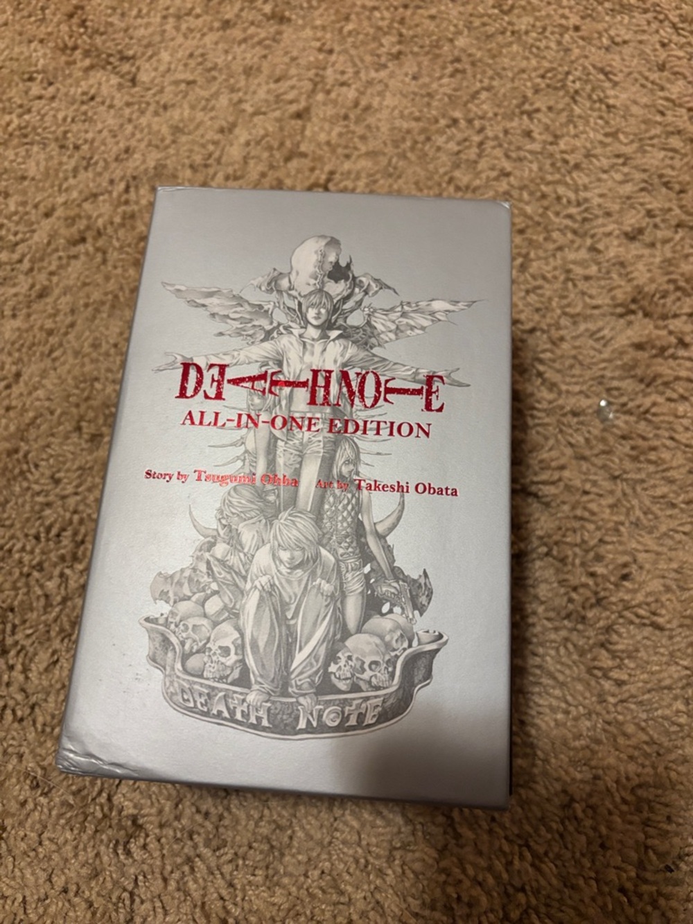 Deathnote All in One Edition Manga